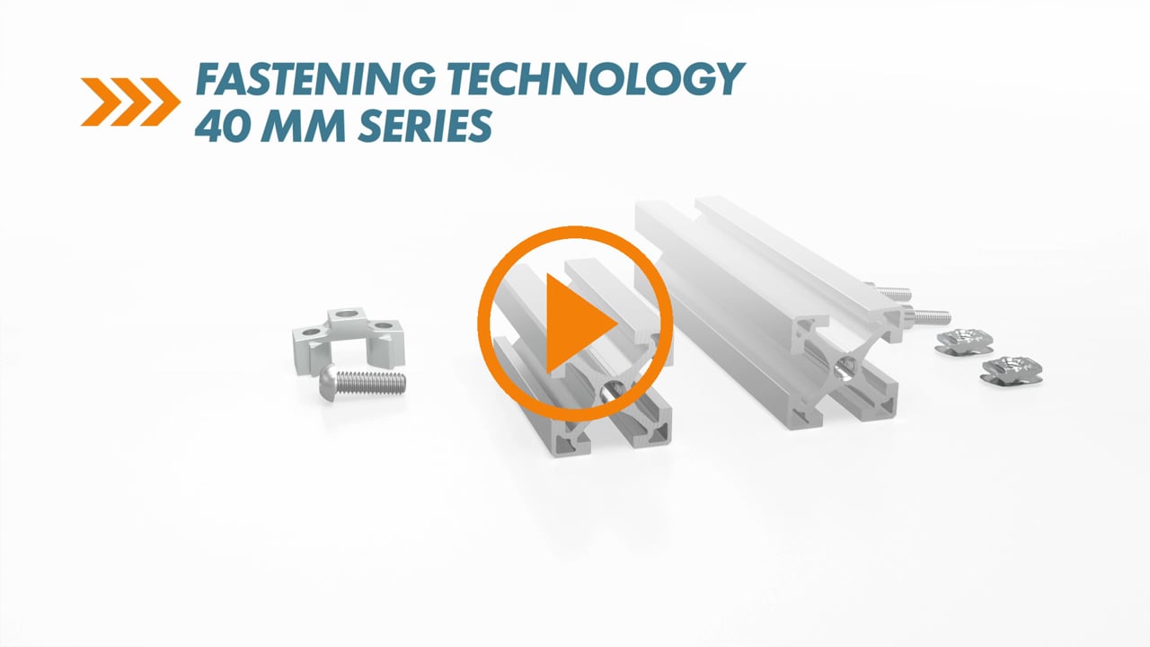 Fastening Technology 40 mm Series | Robotunits