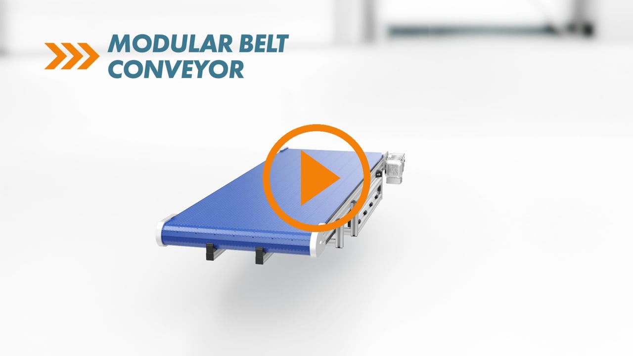 Modular Belt Conveyor | Robotunits