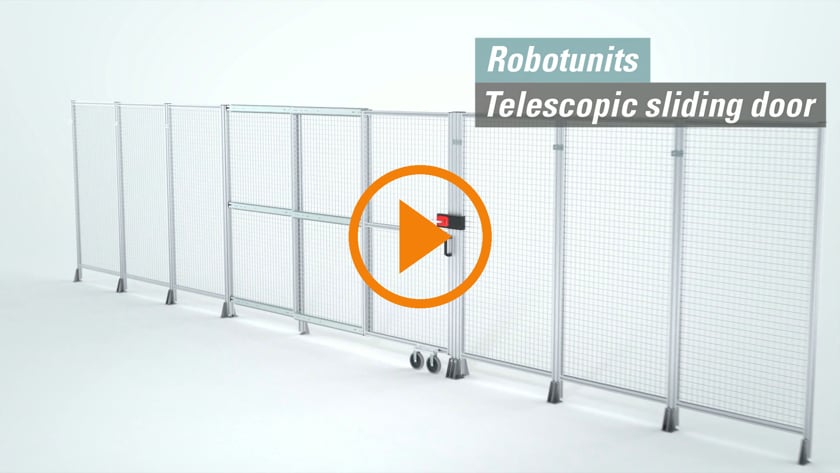 Safety Fence System, Application Solutions