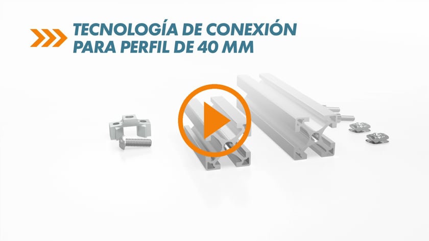 Tecnología de perfiles y conexiones,