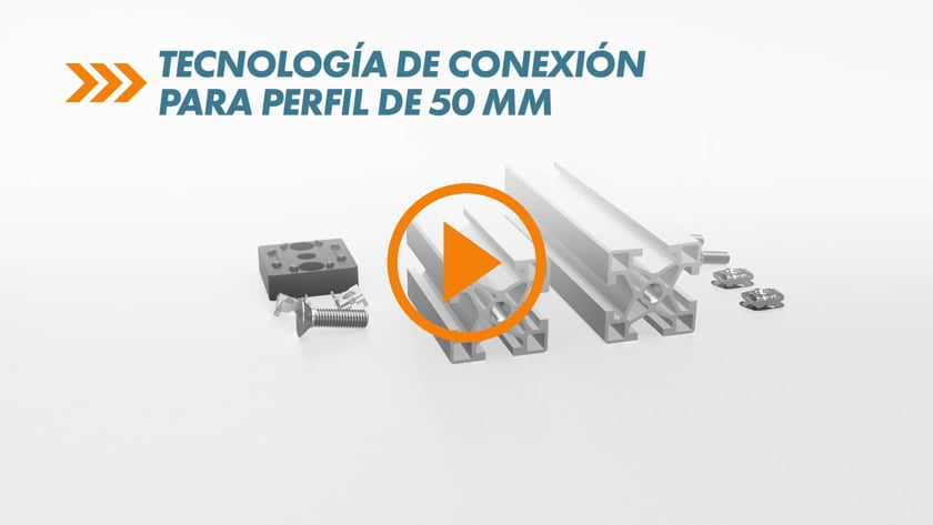 Tecnología de perfiles y conexiones,
