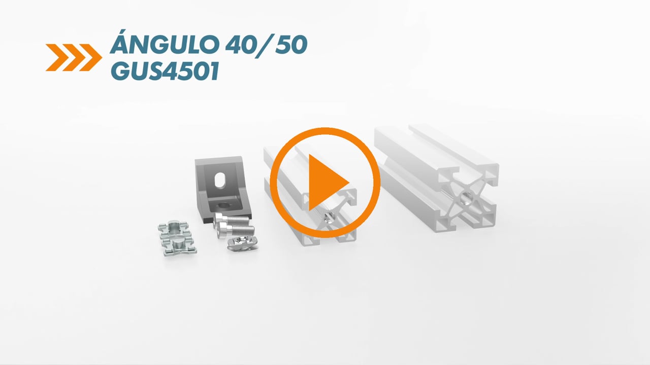 Ángulo 40/50 GUS4501 | Robotunits