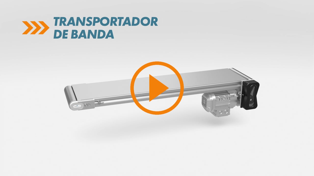 Transportador de banda | Robotunits