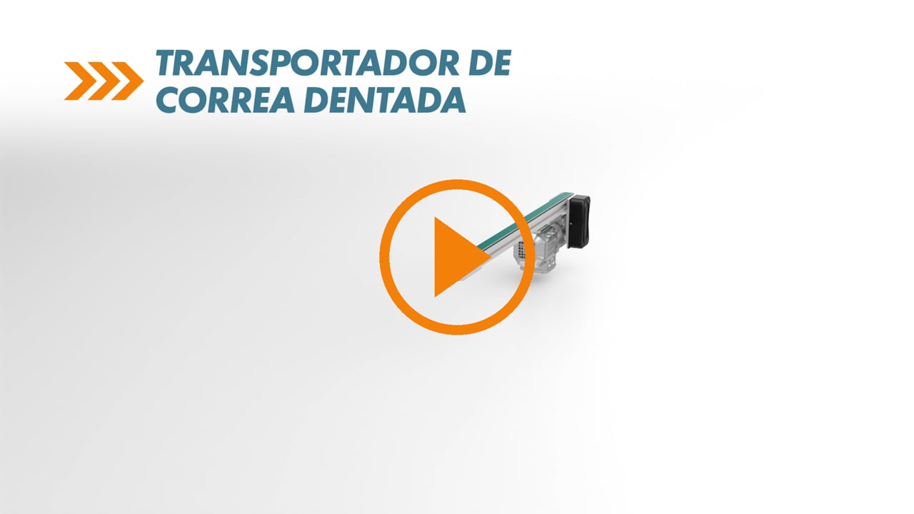 Transportador de correa dentada | Robotunits