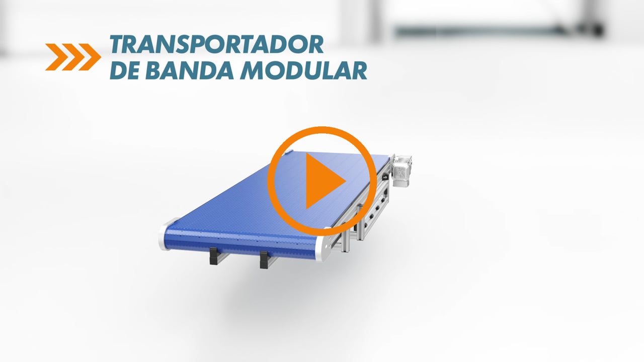Transportador de banda modular | Robotunits