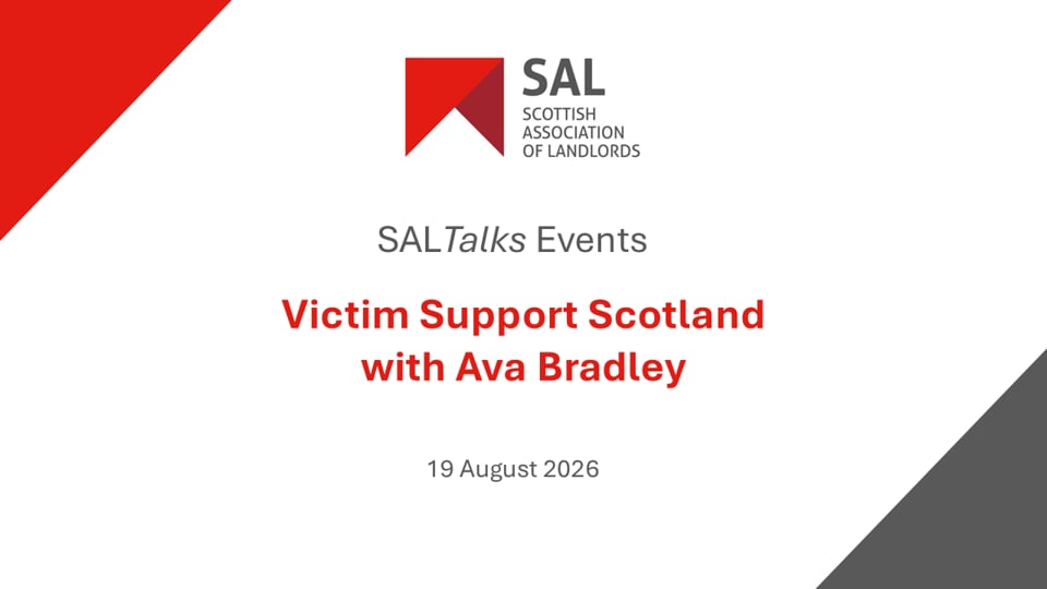 SALTalks Victim Support Scotland with Ava Bradley