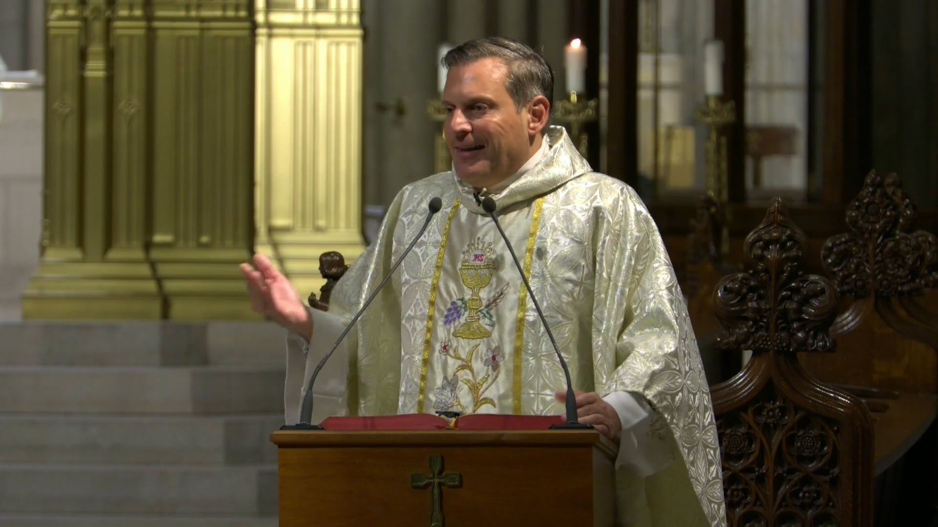 Mass from St. Patrick's Cathedral - August 21, 2026
