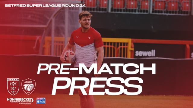 "We're Straight Back Into It" Toulouse Pre-Match Press - Tom Davies