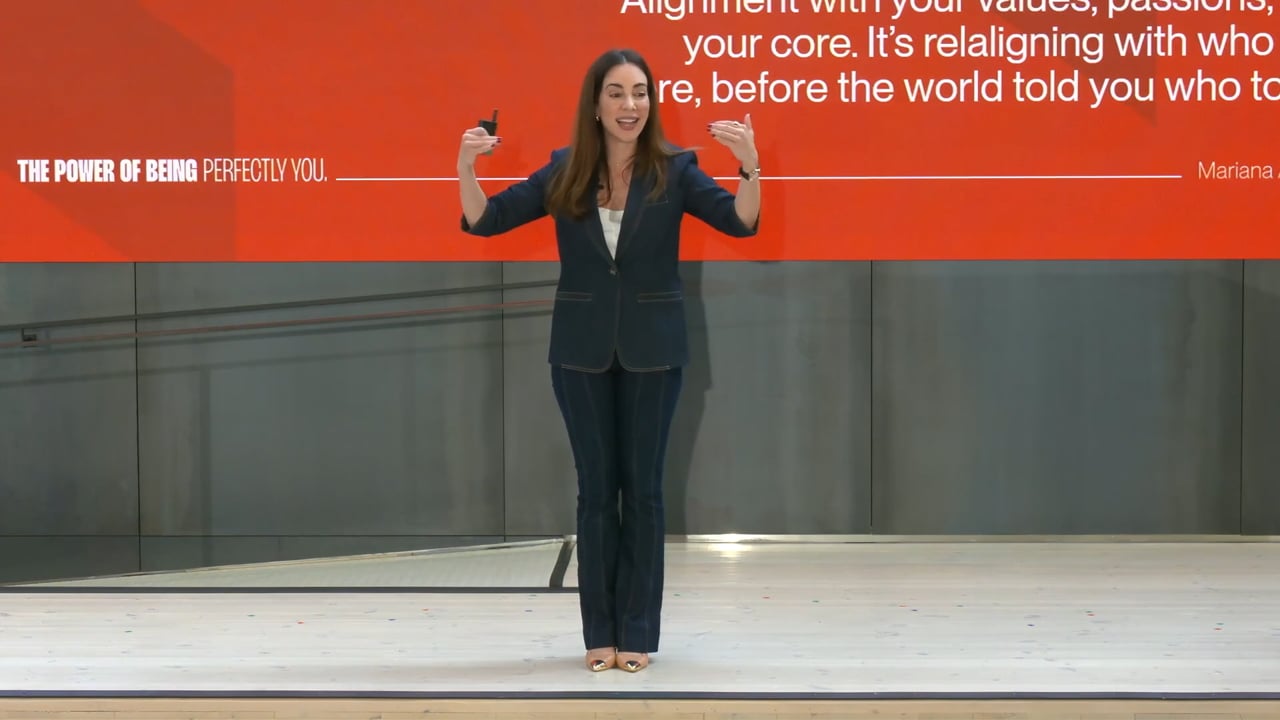 Mariana Atencio - The Power of Authenticity