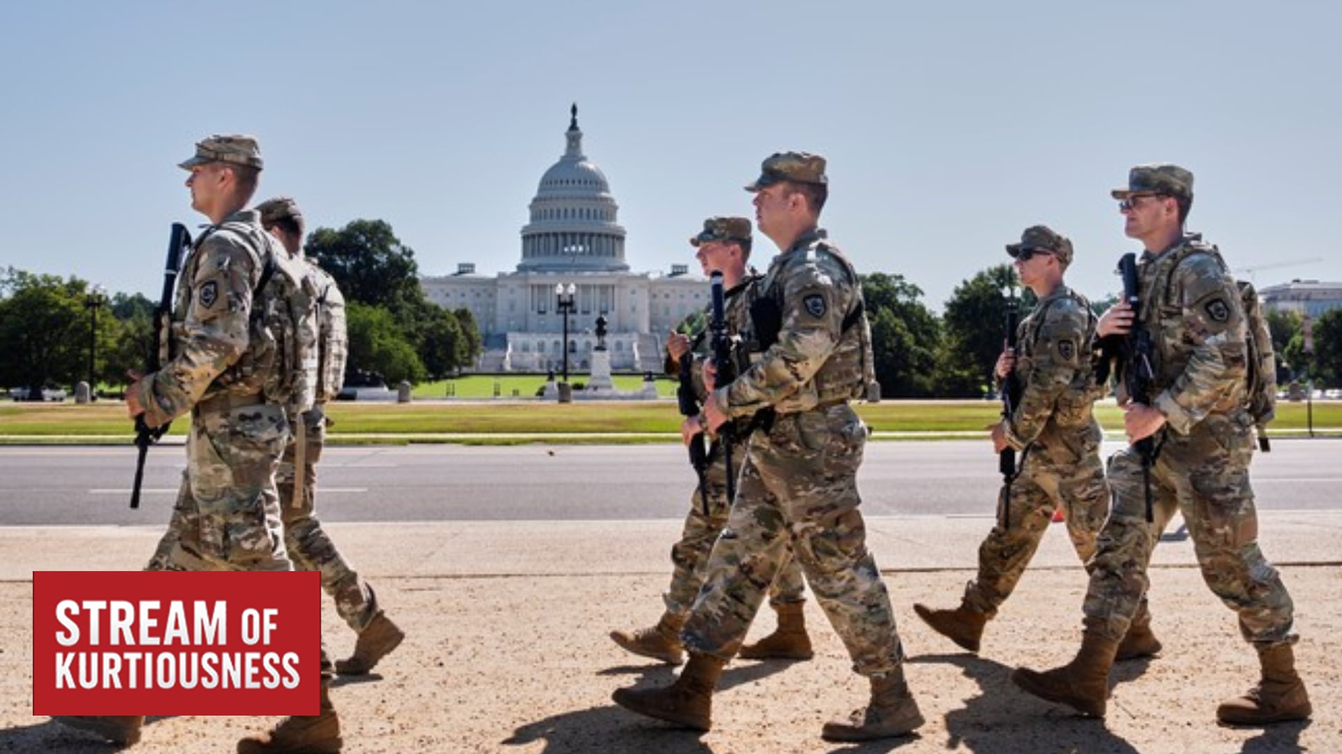 Washington, D.C. Is Safe Again and That Makes Democrats Angry