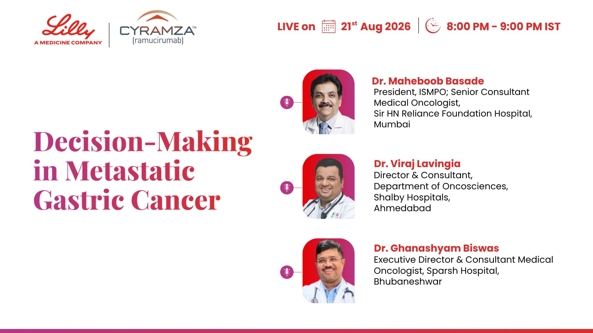 Decision-Making in Metastatic Gastric Cancer