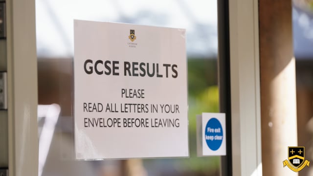 CATERHAM GCSE RESULTS 2026
