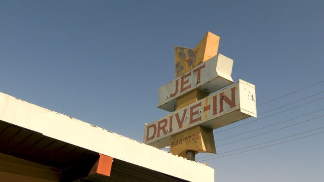 Jet Drive-In | Napkin Stories