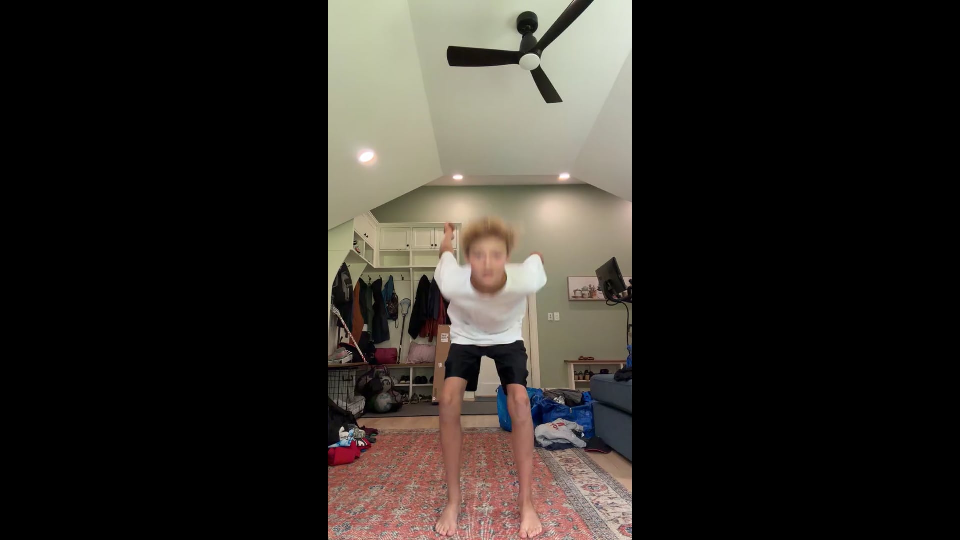 Watch Wilson  Evans's Vertical Jump: 14 inches