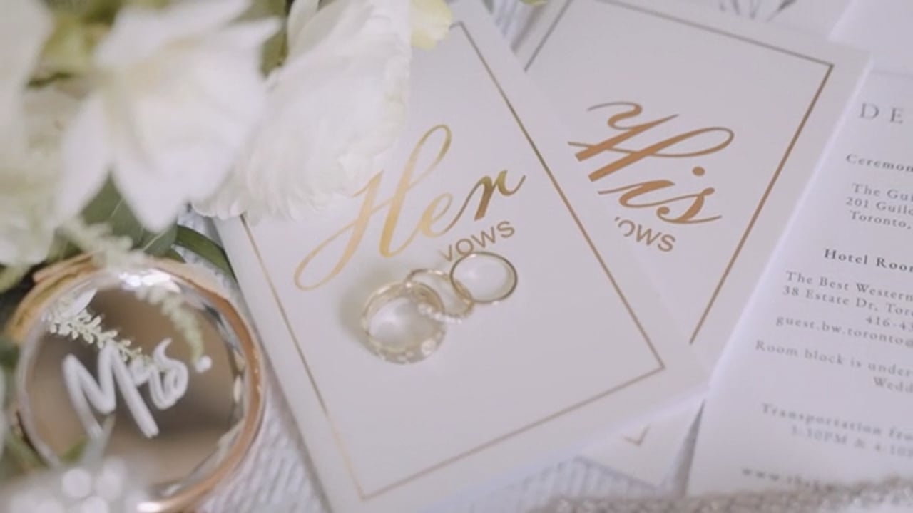 Emily & Todd wedding film