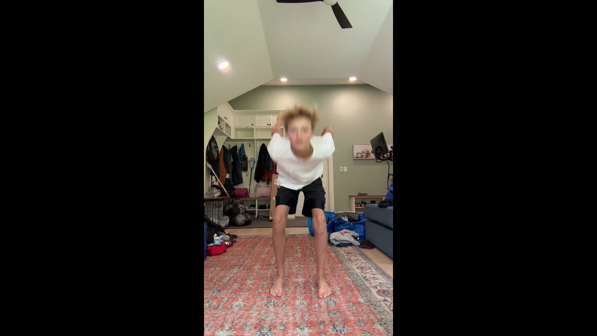 Watch Wilson  Evans's Vertical Jump: 12.5 inches