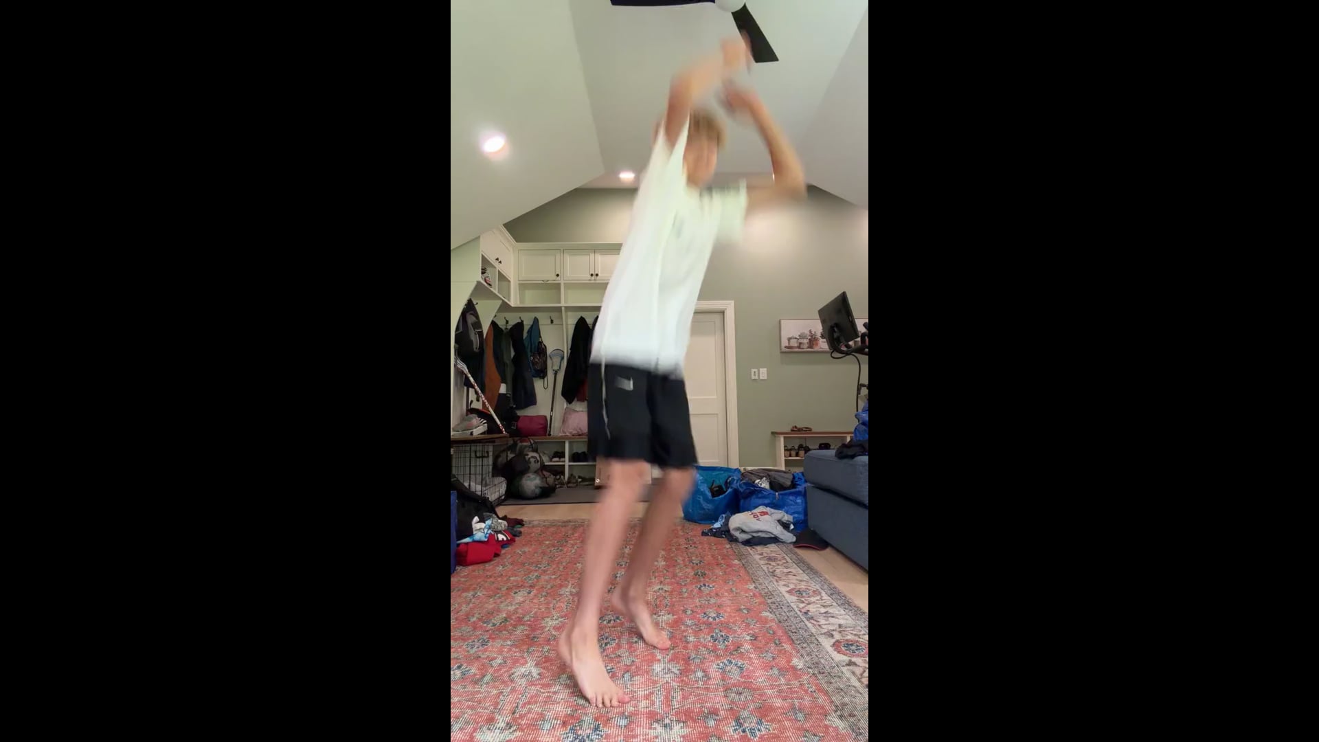 Watch Wilson  Evans's Vertical Jump: 10 inches