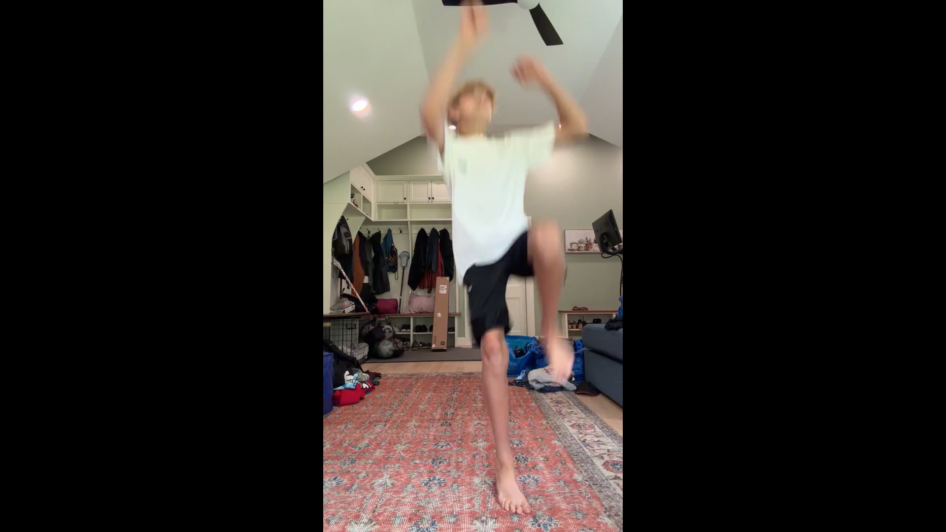 Watch Wilson  Evans's Vertical Jump: 24 inches