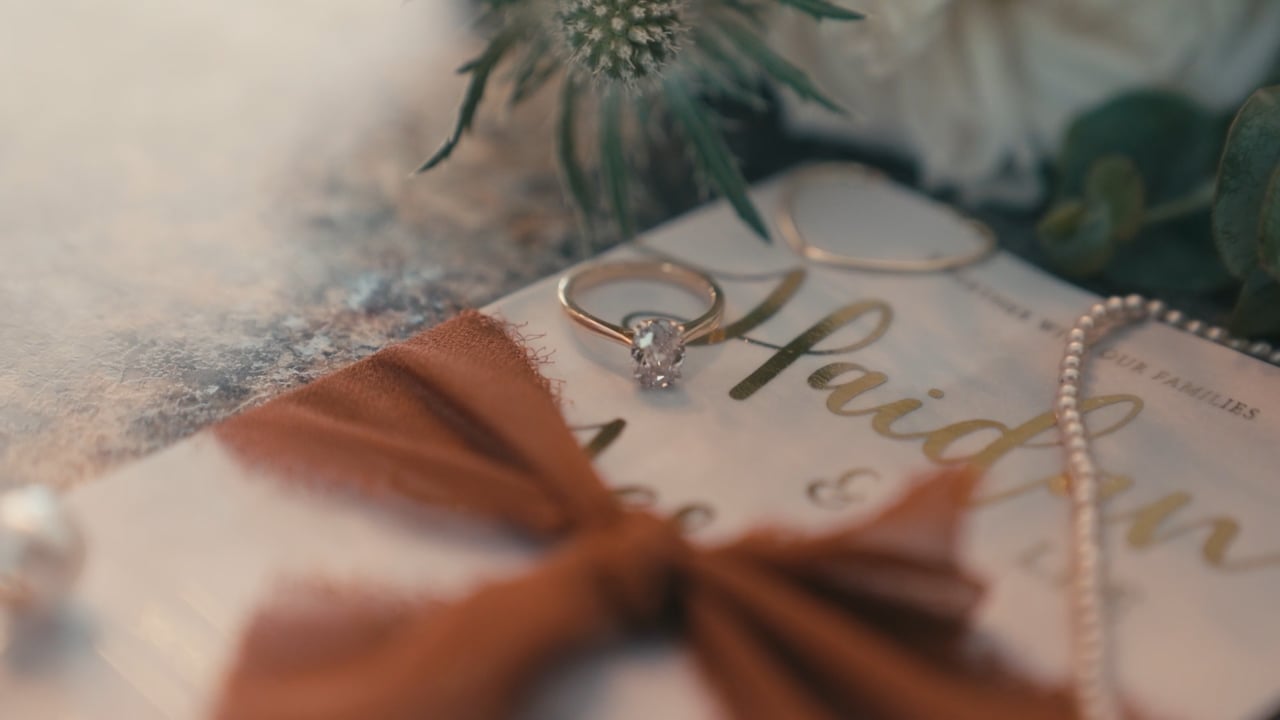 Jessica & Haidan wedding film