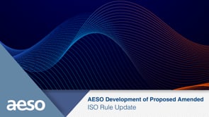 July 29 Stakeholder Session - Development of Proposed Amended Definition of "inflexible block" in the ISO Rules 