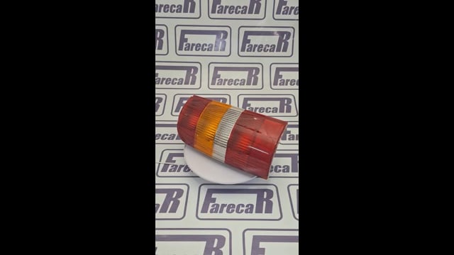 LANTERNA TRASEIRA FORD 91AG13405FD SEM SOQUETES ESQUERDA COURIER 1997 A 2013