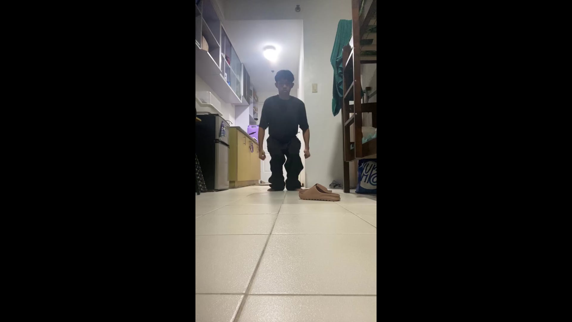 Watch Joshua James's Vertical Jump: 1.5 inches