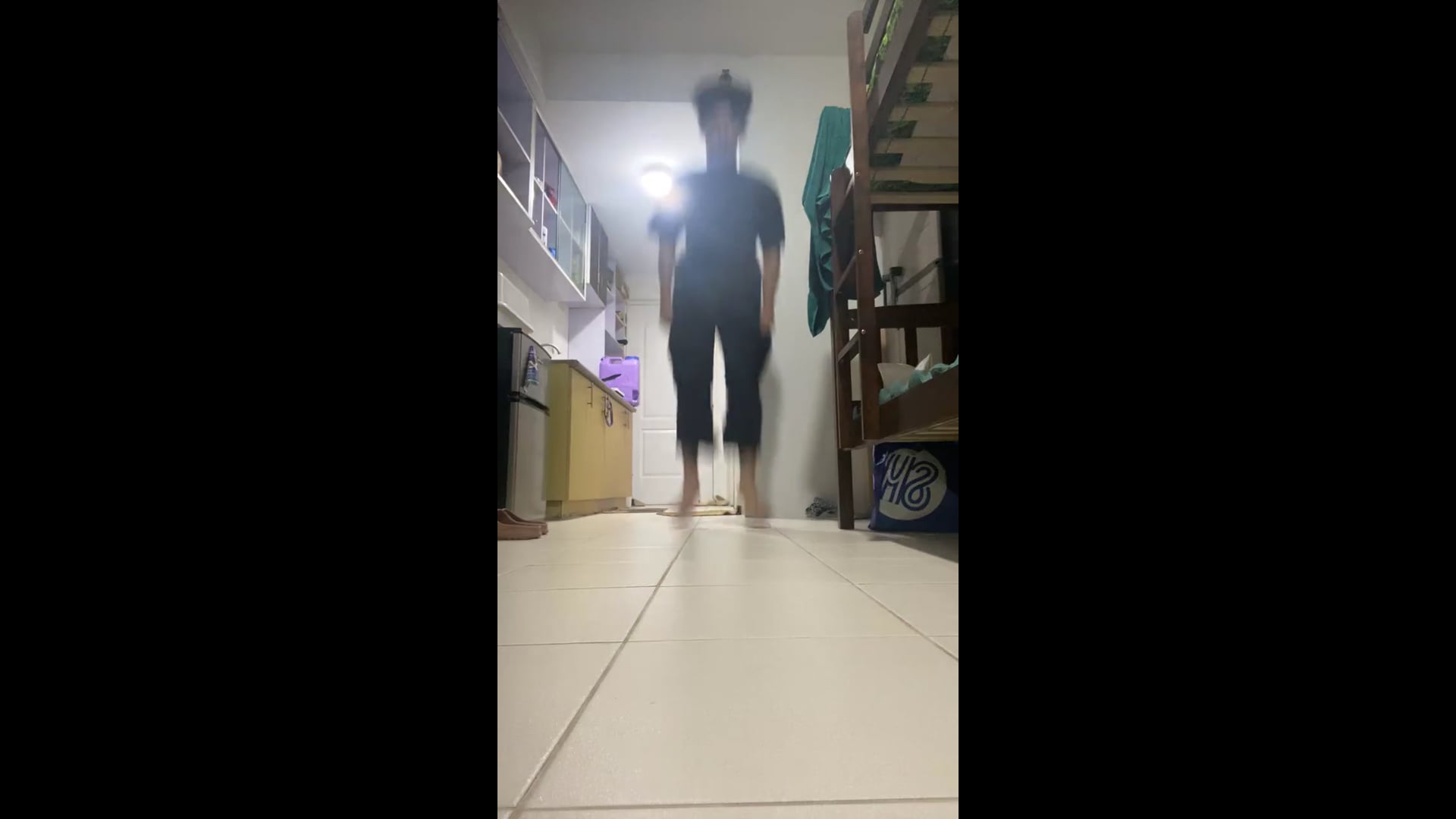 Watch Joshua James's Vertical Jump: 0.5 inches