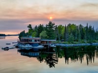 Whitefish Bay – Private island in Northern Ontario, Ontario, Canada – video thumbnail