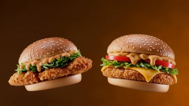 McDonald's TVC Cinematic Burger Reveal