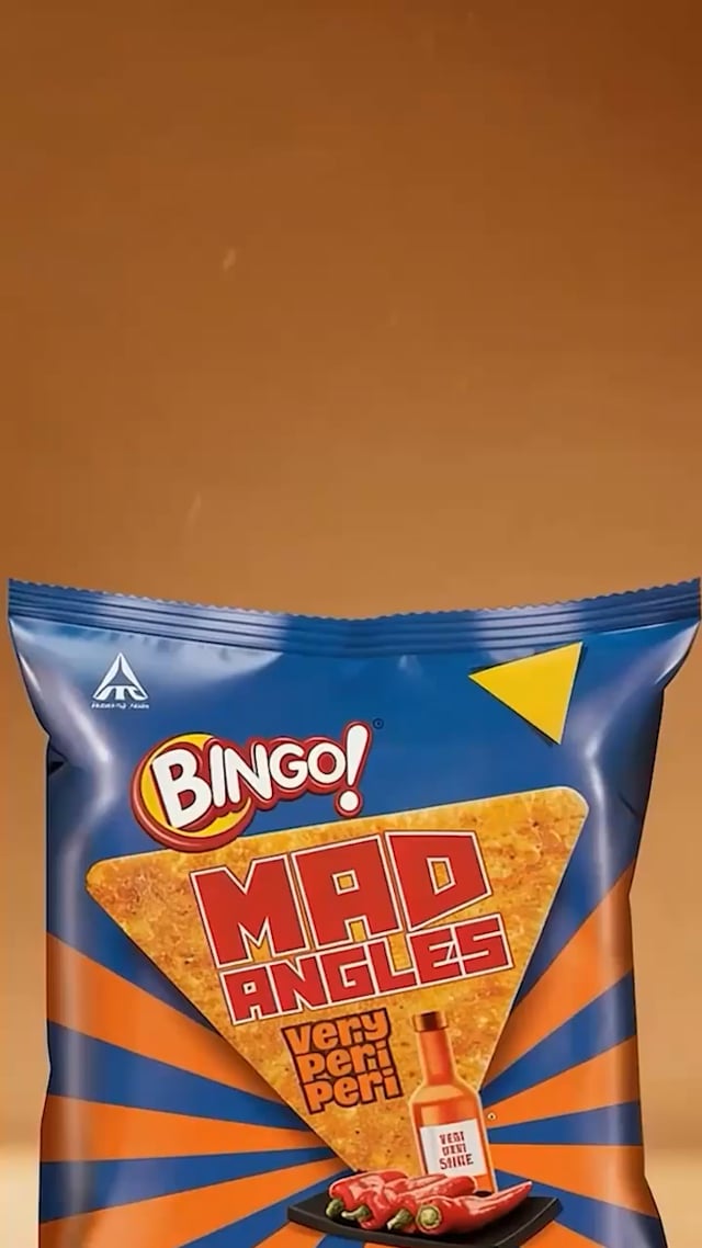 ITC - Bingo Peri Peri Mad ANGLES