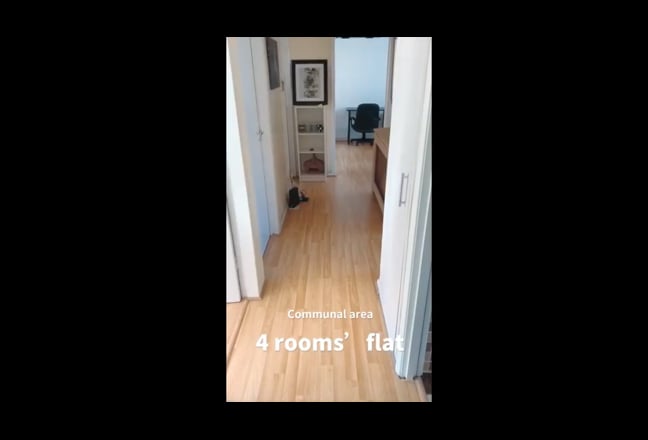 Big Double room -2 Mins to Stockwell Station[3W] Main Photo