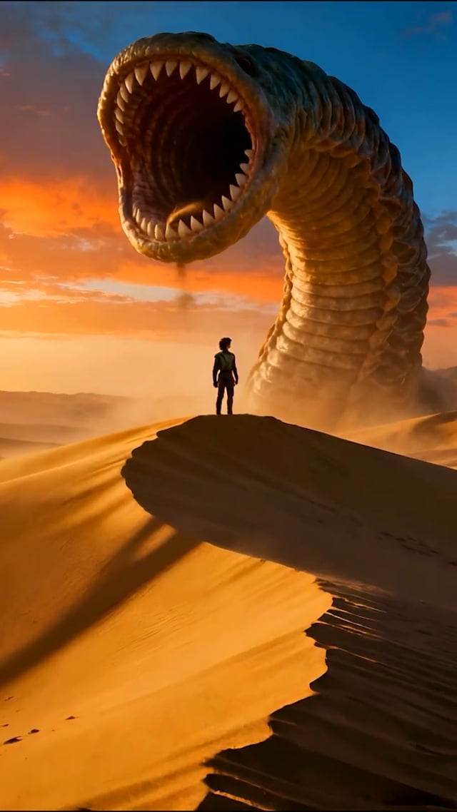 Dune - Dune - The snake awakening