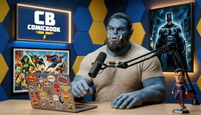 AI Podcast - AI Podcast - Comicbook - Big guy