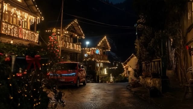 Volkswagen Christmas Commercial