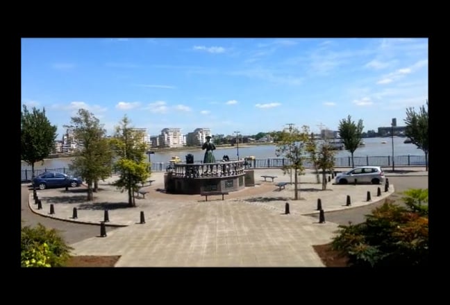 Video 1: Front of the house