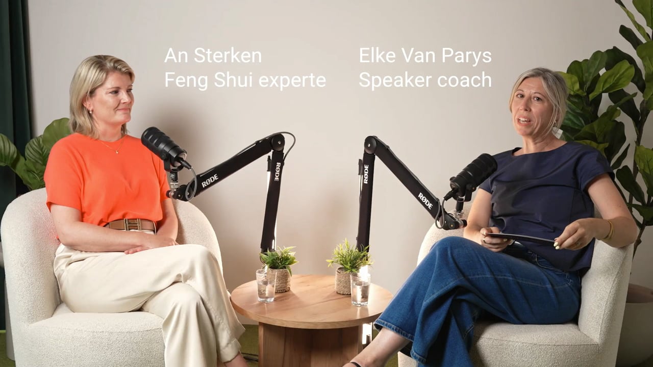 Video-interview met Feng Shui experte An Sterken