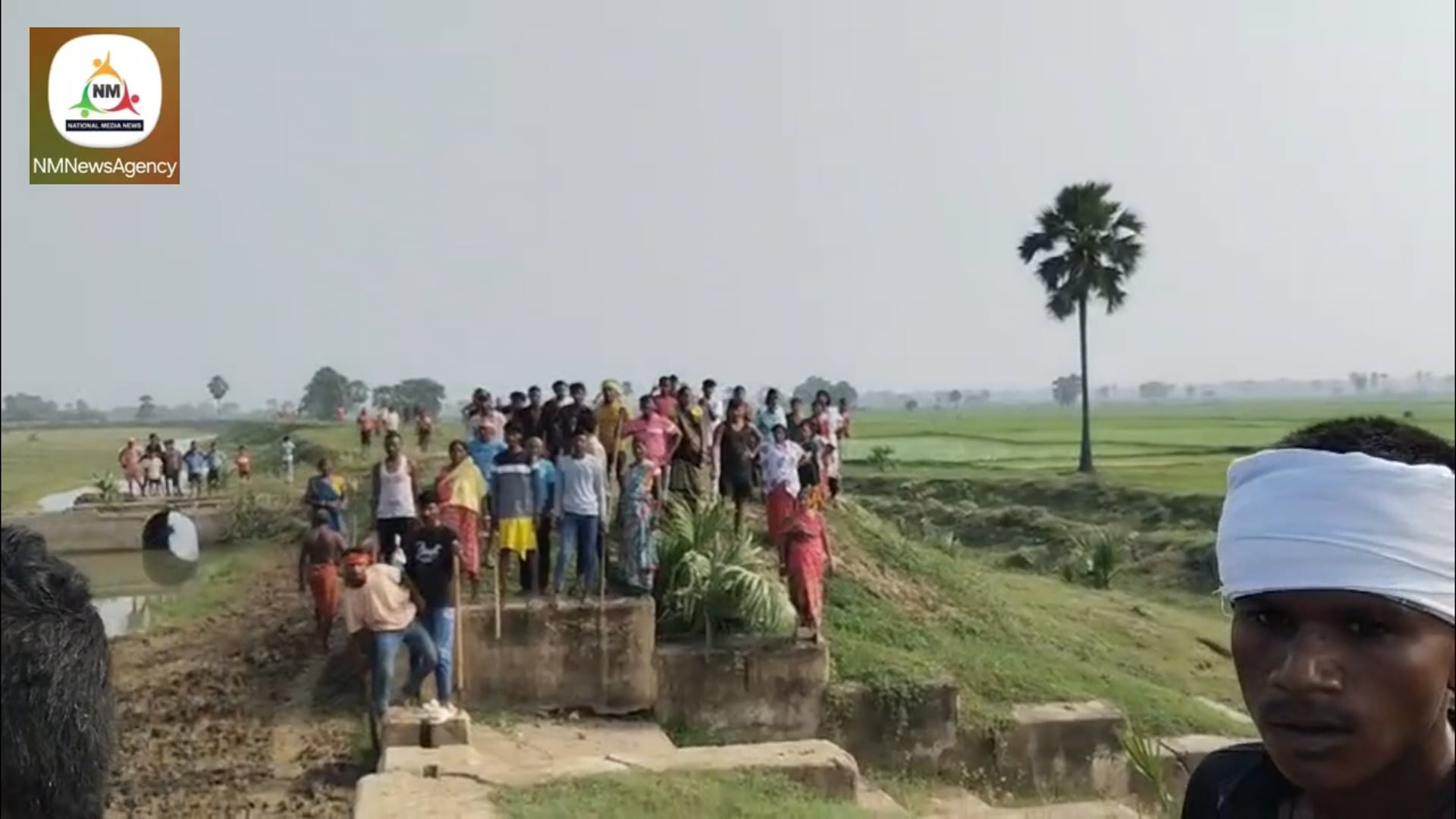 बड़ही बीघा गांव मारपीट कर हत्या मामले में 35 लोगों के विरुद्ध दर्ज की गई प्राथमिकी