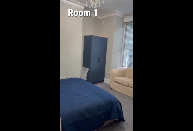 Double Room, Professional Six-Bed House Share Main Photo