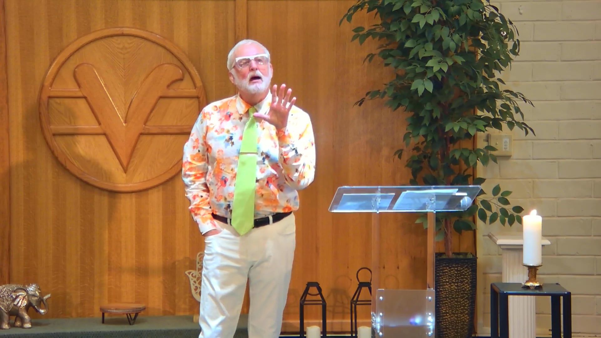 What We Believe Part II with Rev. Eric O’del, featuring musical guest Tim Sullivan.