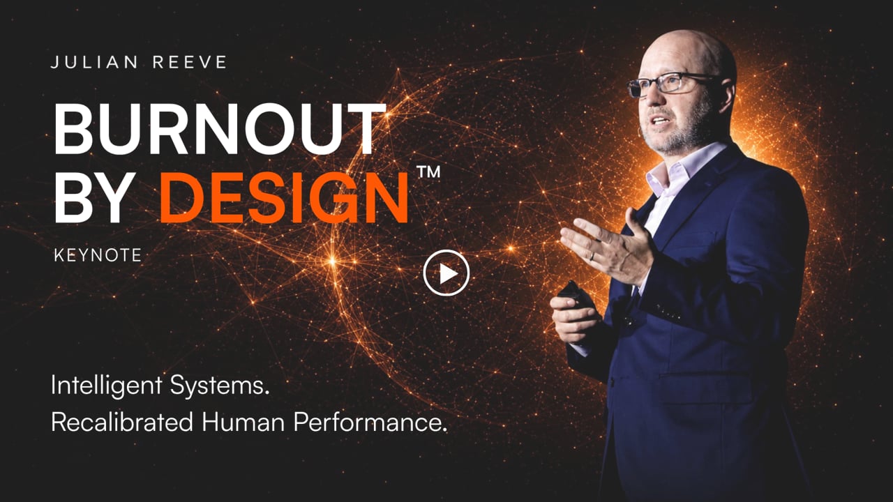 Burnout by Design keynote film