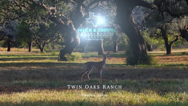 Video tour of Twin Oaks Ranch