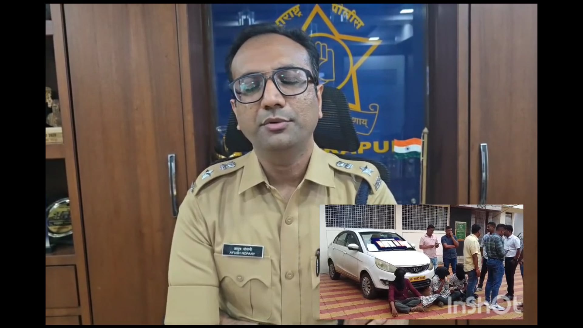 बिहार ते चंद्रपूर अवैध शस्त्रतस्करीचा डाव पडोली येथे उधळला; २ पिस्तुल, १३ काडतुसांसह ६.४८ लाखांचा मुद्देमाल जप्त
