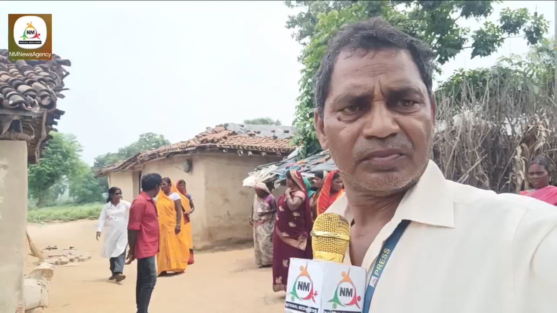 महादलित के जमीन को दबंगों ने किया कब्जा, घर खाली करने का दिया अल्टीमेटम