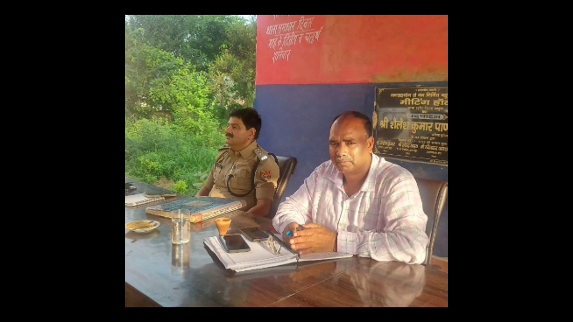 MANT-जुलूस से पहले सुरीर में प्रशासन अलर्ट, बैठक में अधिकारियों ने दिए कड़े, निर्देश,,