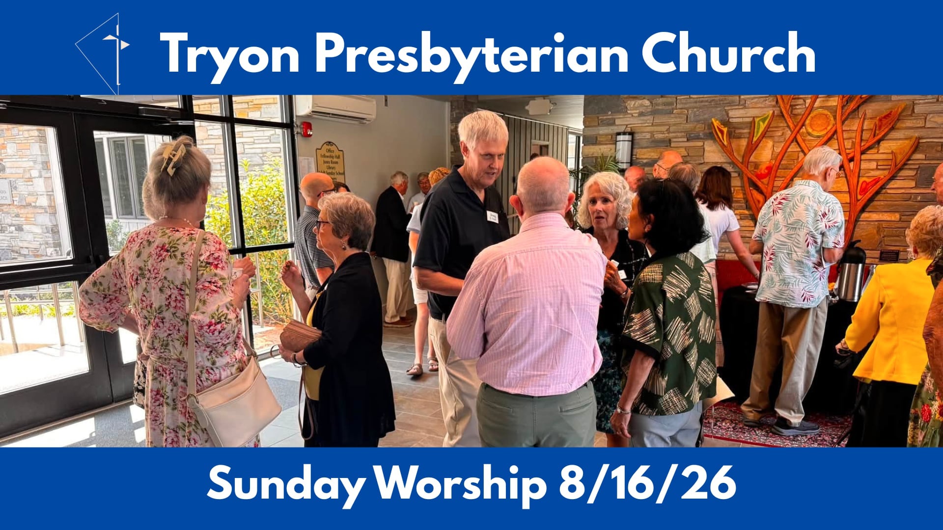 Tryon Presbyterian Church - Sunday Worship 8/23/26