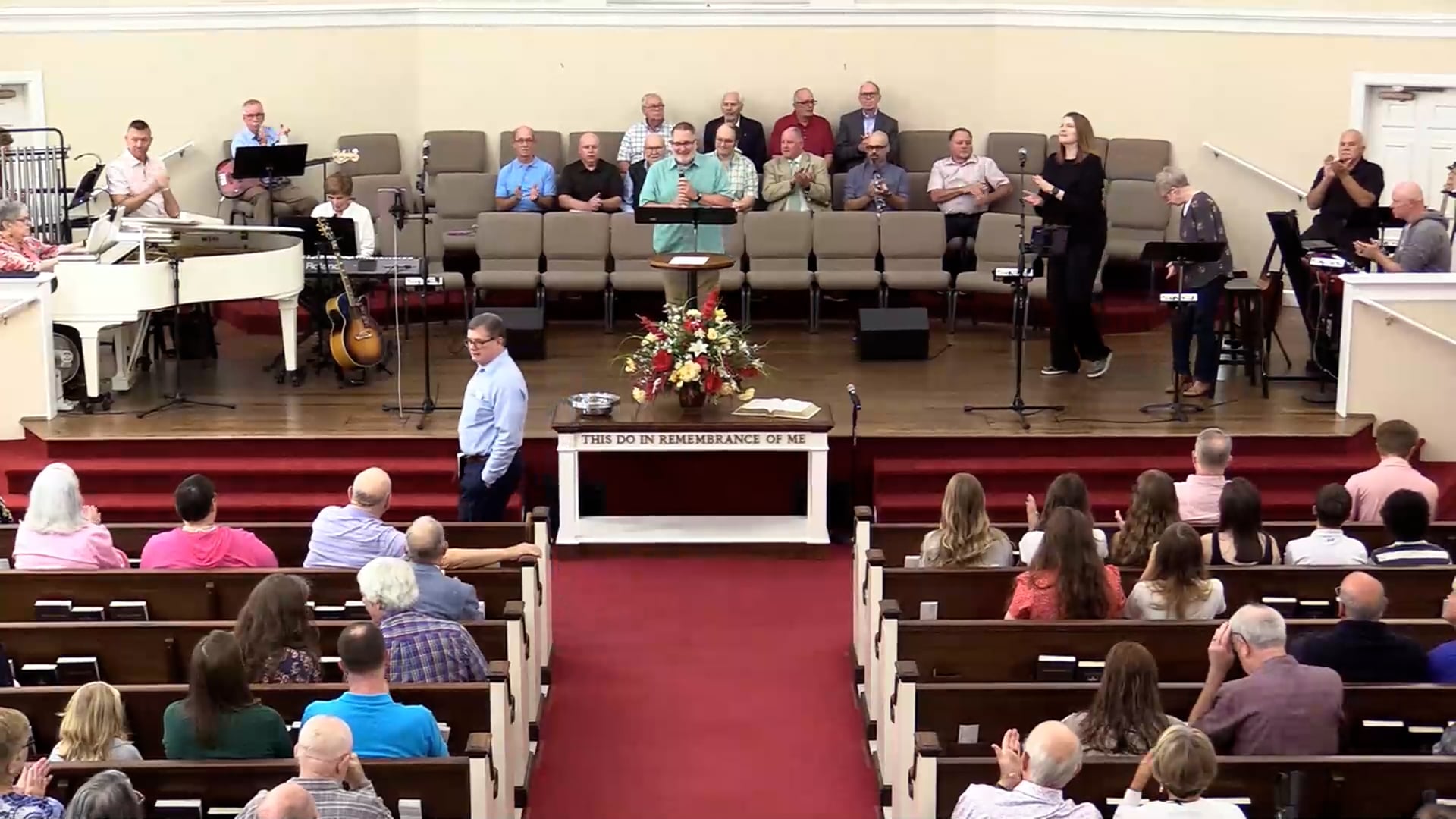 August 23, 2026 - Pastor Rick Speas