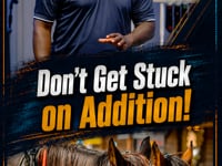 “Don’t Get Stuck on Addition!” | #community #impact #power #shorts