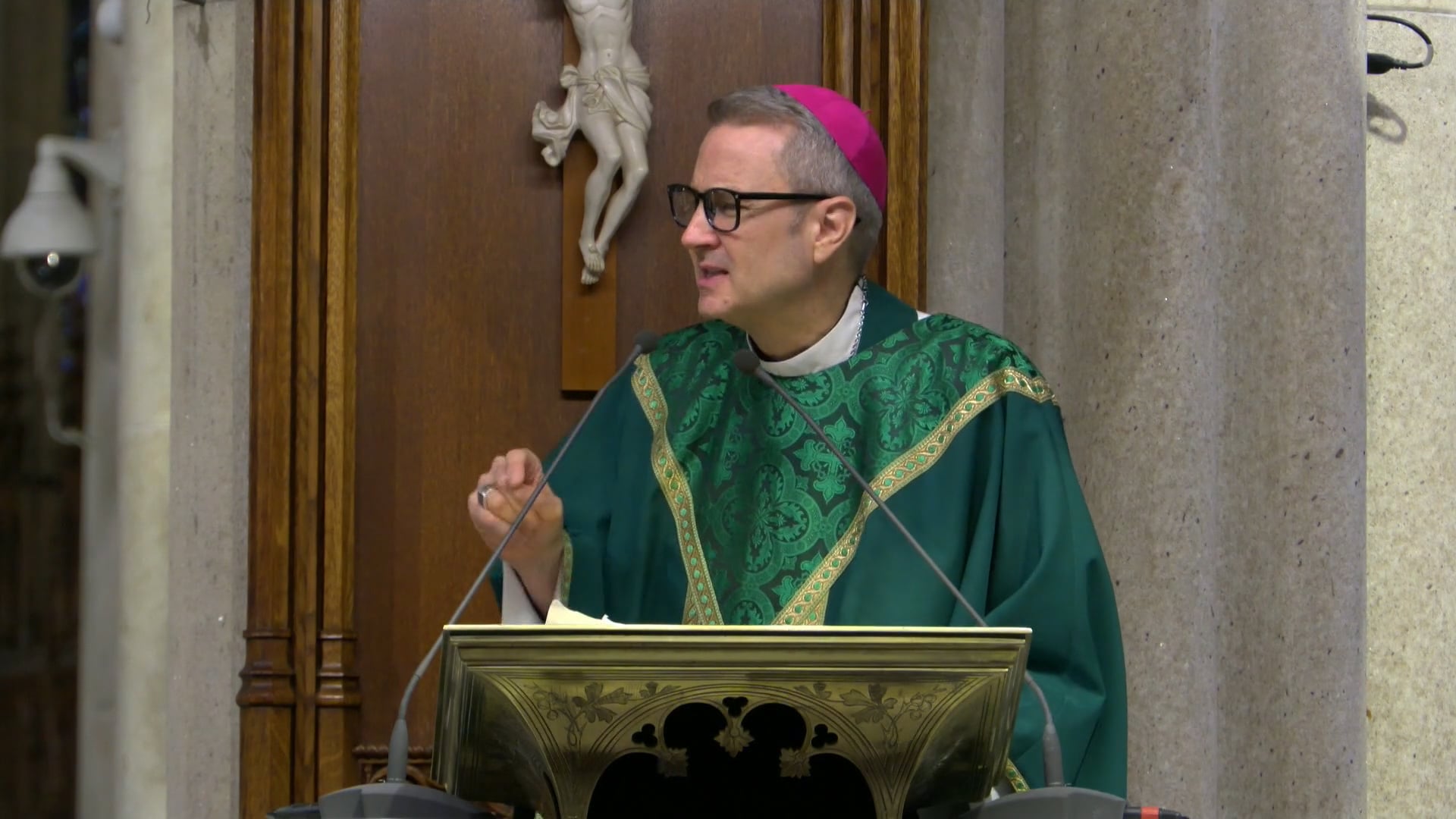 Sunday Mass from St. Patrick’s Cathedral – August 23, 2026