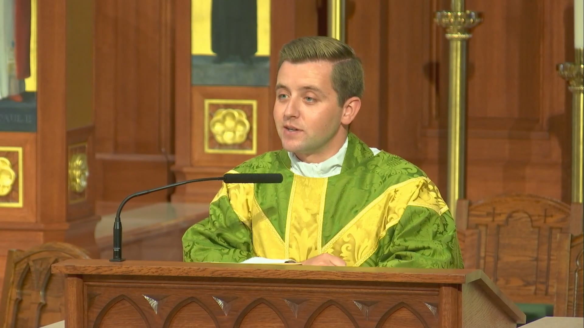 Fr. Christopher Heller's Homily for the Twenty-first Sunday in Ordinary Time