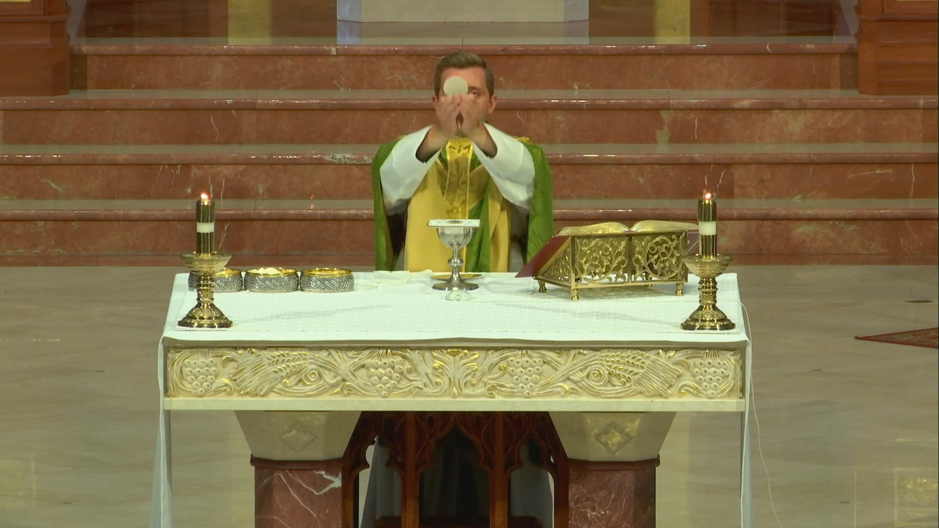 Sunday Mass from St. Agnes Cathedral – August 23, 2026